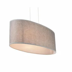 Luminaires Globo Lighting Suspensions|Suspension Globo Nickel mat, 3 lumières