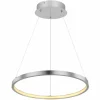 Luminaires Globo Lighting Éclairage Led|Suspension Globo RALPH LED Nickel mat, 1 lumière