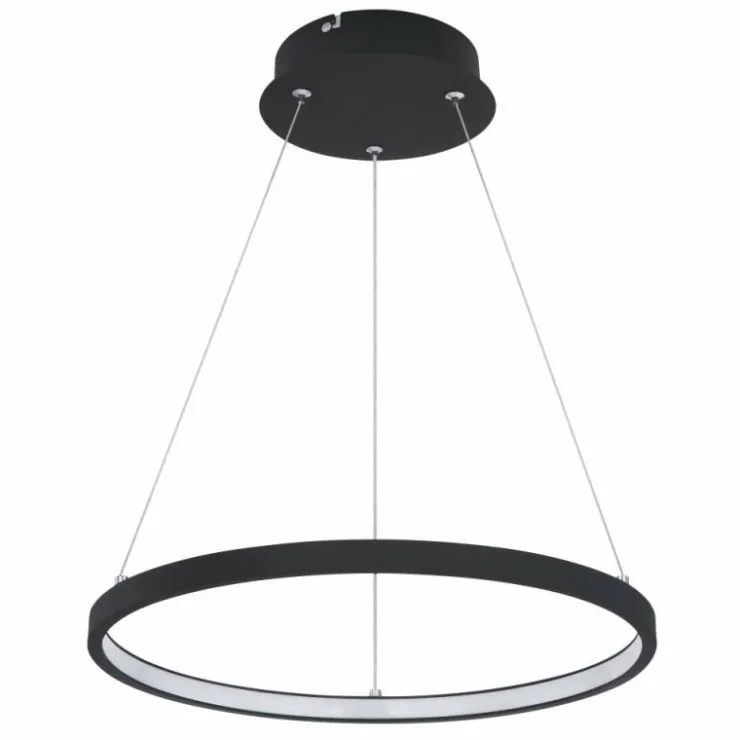 Luminaires Globo Lighting Éclairage Led|Suspension Globo RALPH LED Noir, 1 lumière