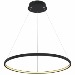 Luminaires Globo Lighting Éclairage Led|Suspension Globo RALPH LED Noir, 1 lumière