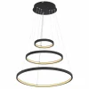 Luminaires Globo Lighting Suspensions|Suspension Globo RALPH LED Noir, 1 lumière