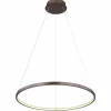 Luminaires Globo Lighting Suspensions|Suspension Globo RALPH LED Moka, 1 lumière
