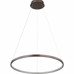 Luminaires Globo Lighting Suspensions|Suspension Globo RALPH LED Moka, 1 lumière