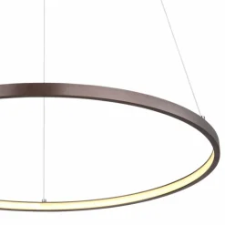 Luminaires Globo Lighting Suspensions|Suspension Globo RALPH LED Moka, 1 lumière