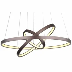 Luminaires Globo Lighting Éclairage Led|Suspension Globo RALPH LED Moka, 1 lumière