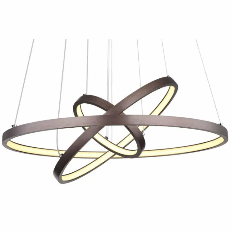 Luminaires Globo Lighting Éclairage Led|Suspension Globo RALPH LED Moka, 1 lumière