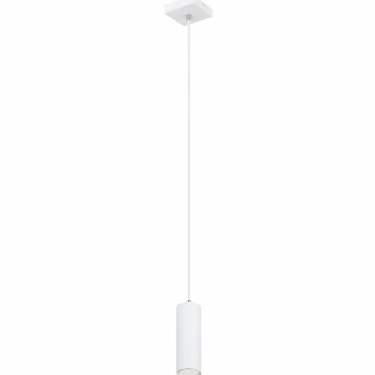 Luminaires Globo Lighting Suspensions|Suspension Globo ROBBY Blanc, 1 lumière