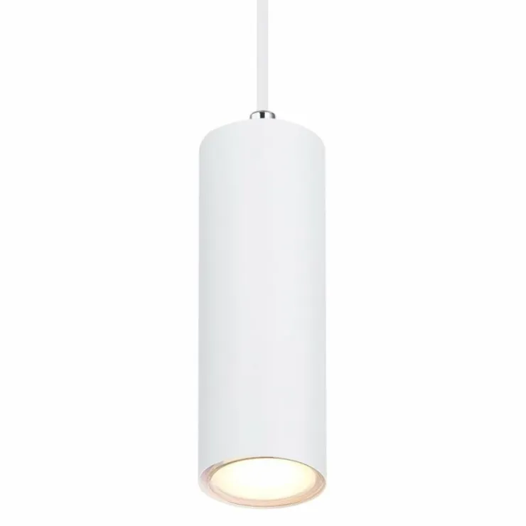 Luminaires Globo Lighting Suspensions|Suspension Globo ROBBY Blanc, 1 lumière