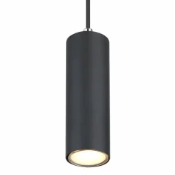 Luminaires Globo Lighting Suspensions|Suspension Globo ROBBY Noir, 1 lumière