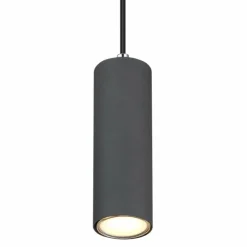 Luminaires Globo Lighting Suspensions|Suspension Globo ROBBY Noir, 1 lumière