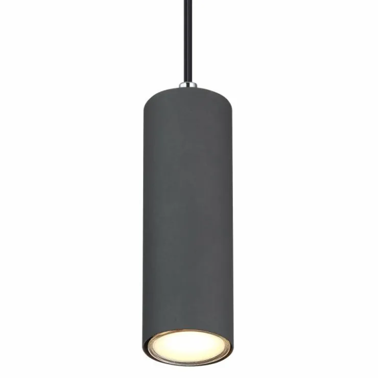 Luminaires Globo Lighting Suspensions|Suspension Globo ROBBY Noir, 1 lumière