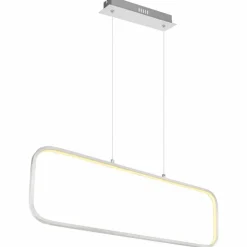 Luminaires Globo Lighting Éclairage Led|Suspension Globo SILLA LED Nickel mat, 1 lumière