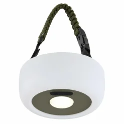 Suspension Globo SOLAR LED Vert, Blanc, 1 lumière, Changeur de couleurs
