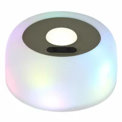 Suspension Globo SOLAR LED Vert, Blanc, 1 lumière, Changeur de couleurs