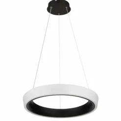 Luminaires Globo Lighting Éclairage Led|Suspension Globo TABANO LED Noir, 1 lumière, Télécommandes