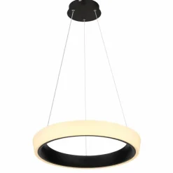 Luminaires Globo Lighting Éclairage Led|Suspension Globo TABANO LED Noir, 1 lumière, Télécommandes