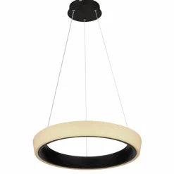 Luminaires Globo Lighting Éclairage Led|Suspension Globo TABANO LED Noir, 1 lumière, Télécommandes