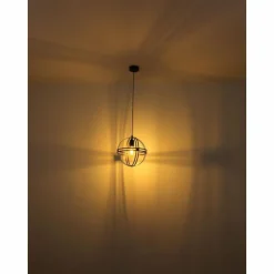 Luminaires Globo Lighting Suspensions|Suspension Globo TAMARA Noir, 1 lumière