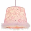 Luminaires Globo Lighting Suspensions|Suspension Globo TARSO Rose, 1 lumière