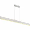 Luminaires Globo Lighting Éclairage Led|Suspension Globo VERENA LED Nickel mat, 1 lumière