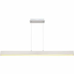 Luminaires Globo Lighting Éclairage Led|Suspension Globo VERENA LED Nickel mat, 1 lumière