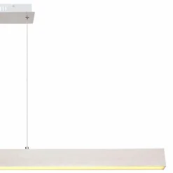Luminaires Globo Lighting Éclairage Led|Suspension Globo VERENA LED Nickel mat, 1 lumière
