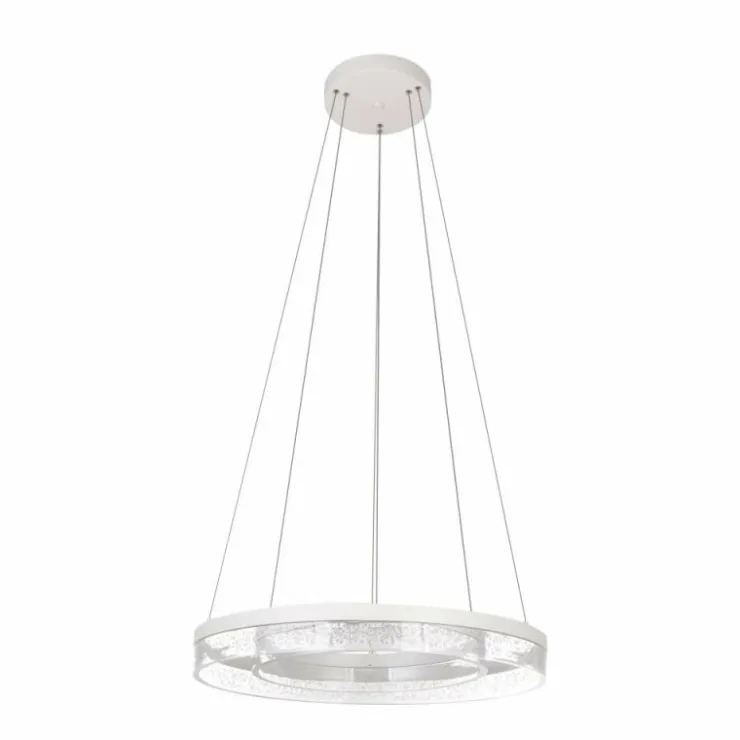 Luminaires Globo Lighting Éclairage Led|Suspension Globo WHITE LED Blanc, 1 lumière