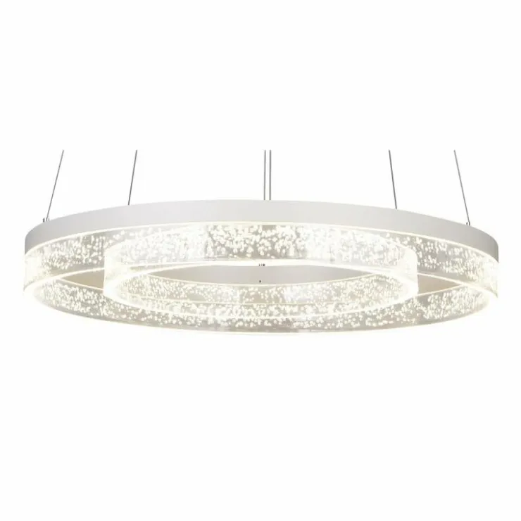 Luminaires Globo Lighting Éclairage Led|Suspension Globo WHITE LED Blanc, 1 lumière