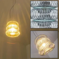 hofstein Suspensions|Suspension Hearst Chrome, 1 lumière