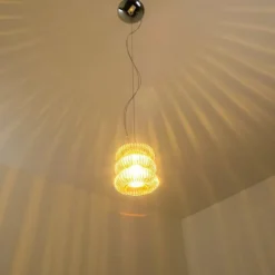 hofstein Suspensions|Suspension Hearst Chrome, 1 lumière