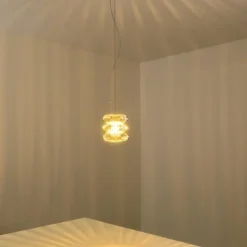 hofstein Suspensions|Suspension Hearst Chrome, 1 lumière