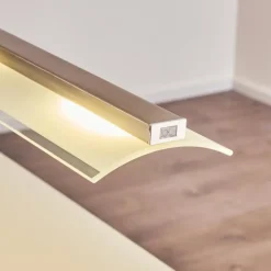 hofstein Suspensions|Suspension Hogana LED Acier inoxydable, 5 lumières