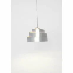 Luminaires Holländer Suspensions|Suspension Holländer BANDEROLA Argenté, 1 lumière