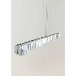Luminaires Holländer Suspensions|Suspension Holländer CASTELLO LED Argenté, 6 lumières