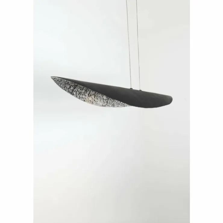 Luminaires Holländer Suspensions|Suspension Holländer CHIASSO LED Argenté, 4 lumières