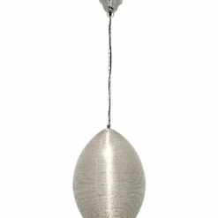 Luminaires Holländer Suspensions|Suspension Holländer COLIBRI Argenté, 1 lumière