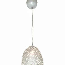 Luminaires Holländer Suspensions|Suspension Holländer LILY GRANDE Argenté, 1 lumière