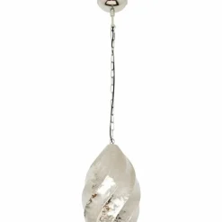 Luminaires Holländer Suspensions|Suspension Holländer MADONNA Argenté, 1 lumière