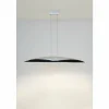 Luminaires Holländer Suspensions|Suspension Holländer MERCURIO LED Argenté, 5 lumières