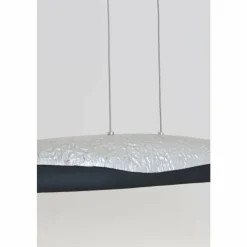 Luminaires Holländer Suspensions|Suspension Holländer MERCURIO LED Argenté, 5 lumières