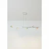 Luminaires Holländer Éclairage Led|Suspension Holländer SIMULATORE LED Argenté, 6 lumières