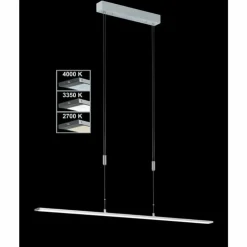 Luminaires Fischer & Honsel Éclairage Led|Suspension Honsel Shine LED Aluminium, 1 lumière