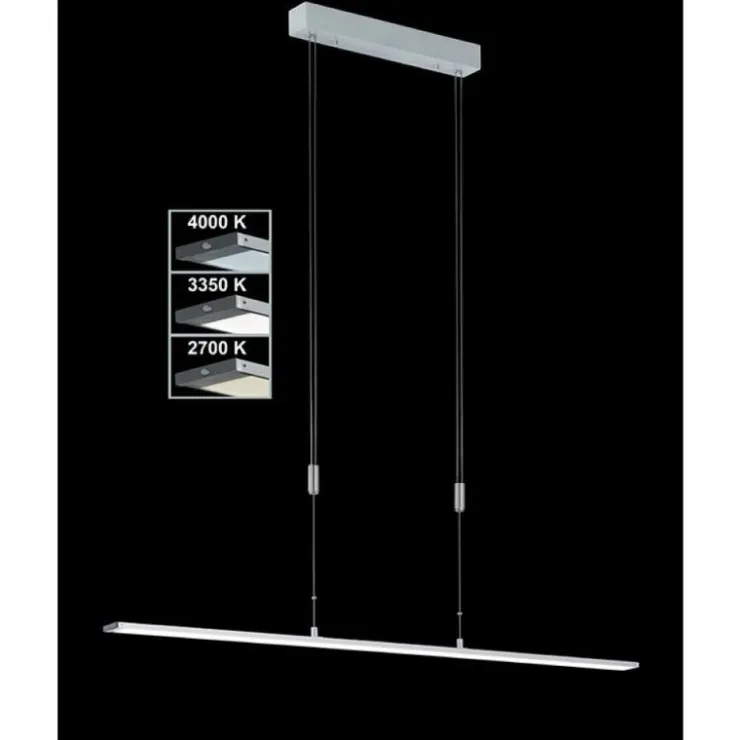 Luminaires Fischer & Honsel Éclairage Led|Suspension Honsel Shine LED Aluminium, 1 lumière