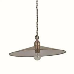 Luminaires Ideallux Suspensions|Suspension Ideal Lux CANTINA Cuivre, 1 lumière