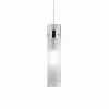 Luminaires Ideallux Suspensions|Suspension Ideal Lux FLAM Chrome, 1 lumière