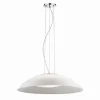 Luminaires Ideallux Suspensions|Suspension Ideal Lux LENA Blanc, 3 lumières