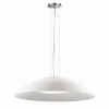 Luminaires Ideallux Suspensions|Suspension Ideal Lux LENA Blanc, 3 lumières