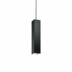 Luminaires Ideallux Suspensions|Suspension Ideal Lux SKY Noir, 1 lumière