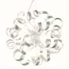Luminaires Ideallux Suspensions|Suspension Ideal Lux VORTEX Blanc, 6 lumières