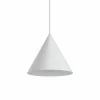 Luminaires Ideallux Suspensions|Suspension Ideallux A-LINE Blanc, 1 lumière
